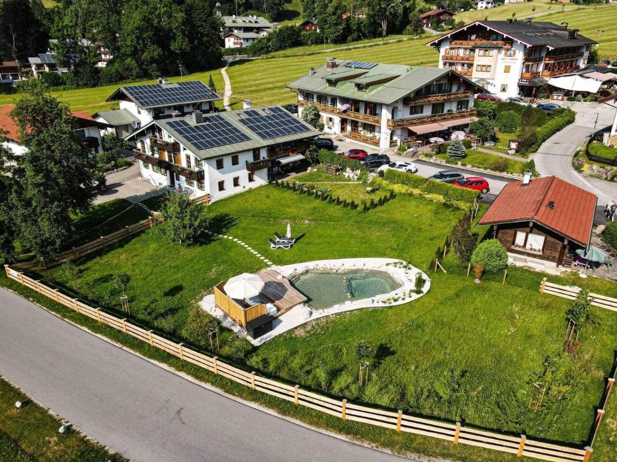 Apart Chalet Unterbrandnerlehen Schönau am Königssee Exterior foto