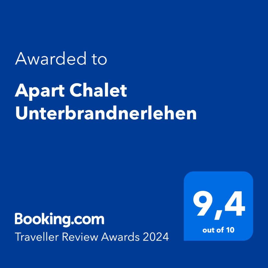 Apart Chalet Unterbrandnerlehen Schönau am Königssee Exterior foto