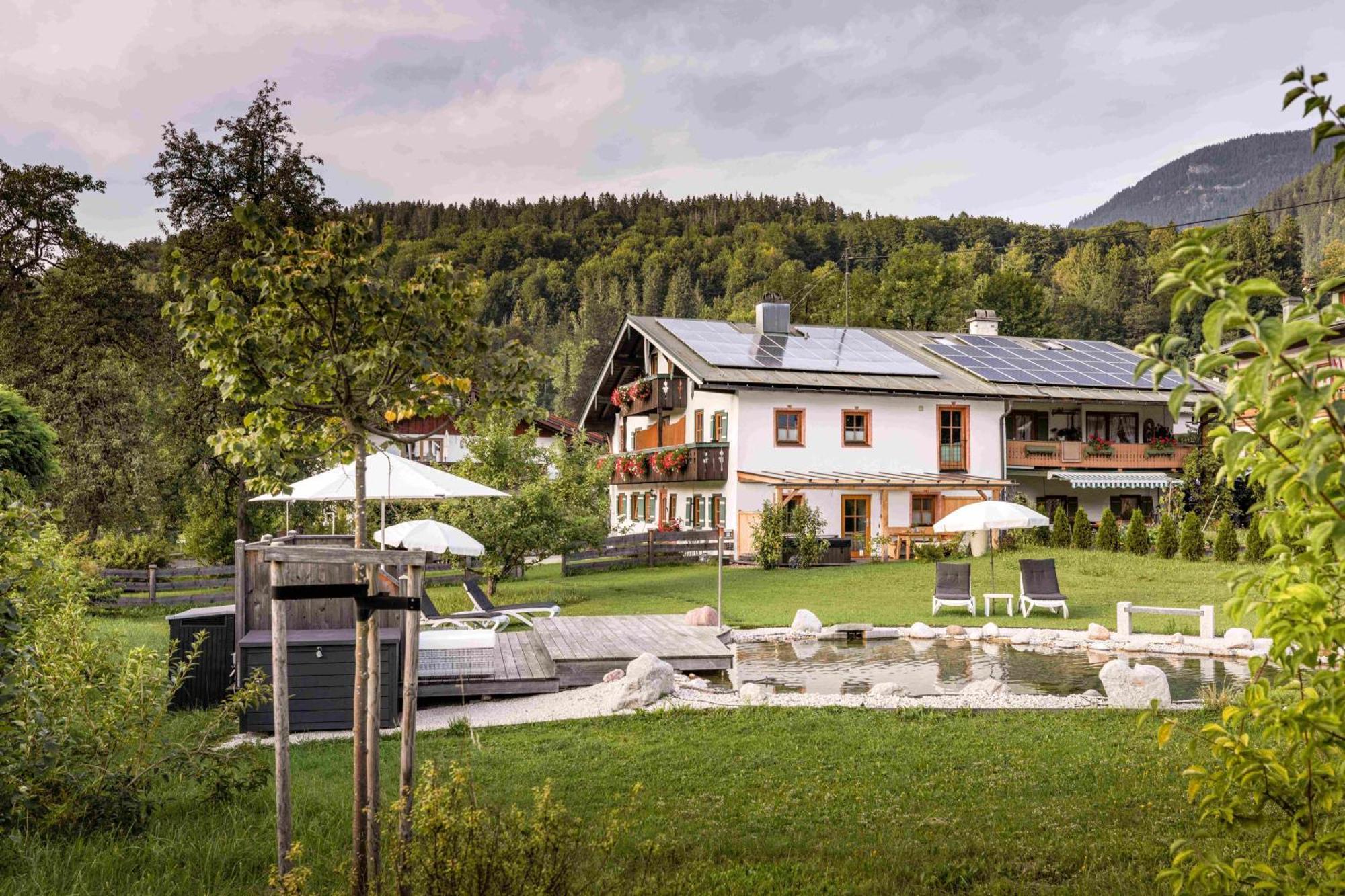 Apart Chalet Unterbrandnerlehen Schönau am Königssee Exterior foto