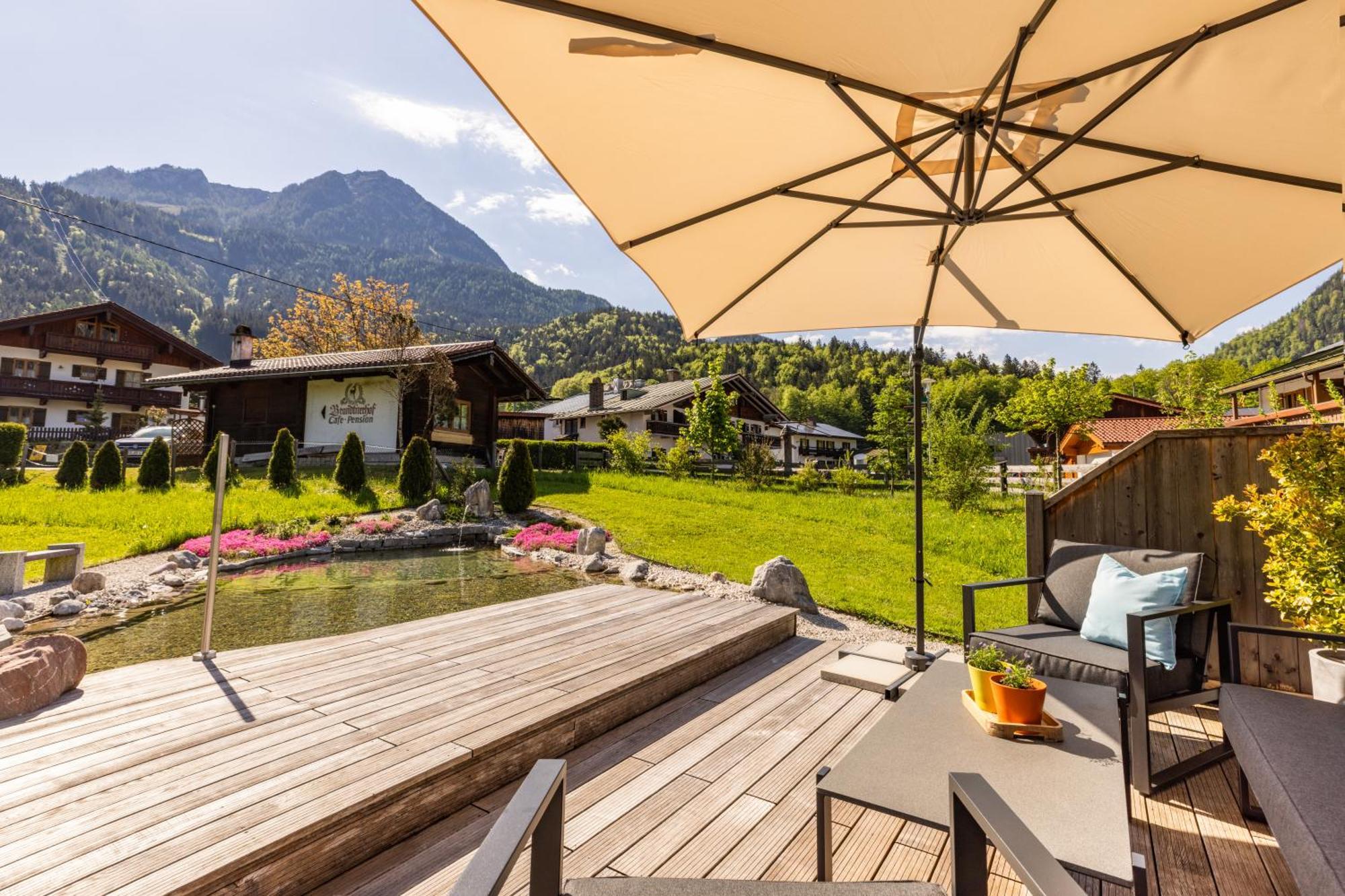 Apart Chalet Unterbrandnerlehen Schönau am Königssee Exterior foto