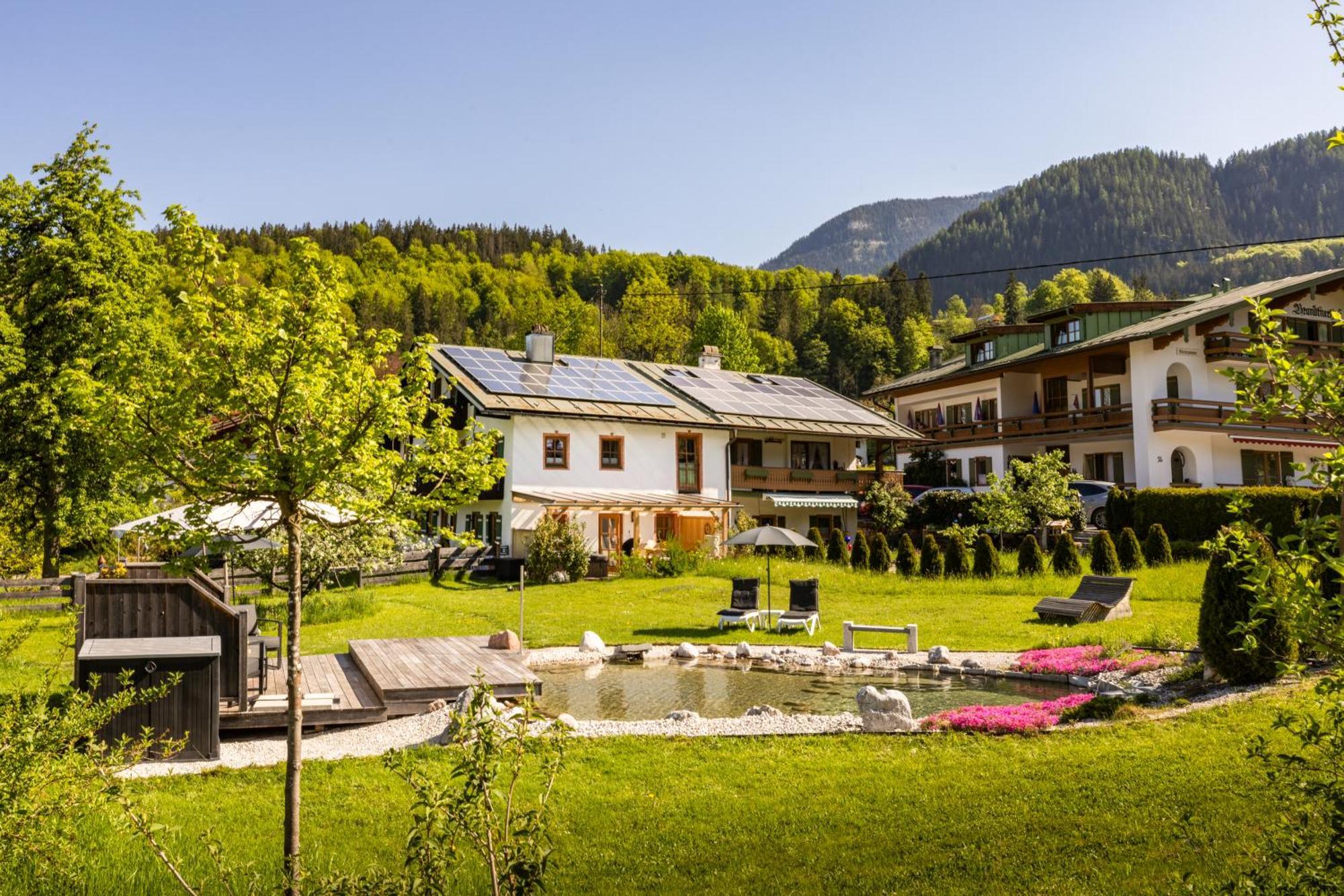 Apart Chalet Unterbrandnerlehen Schönau am Königssee Exterior foto