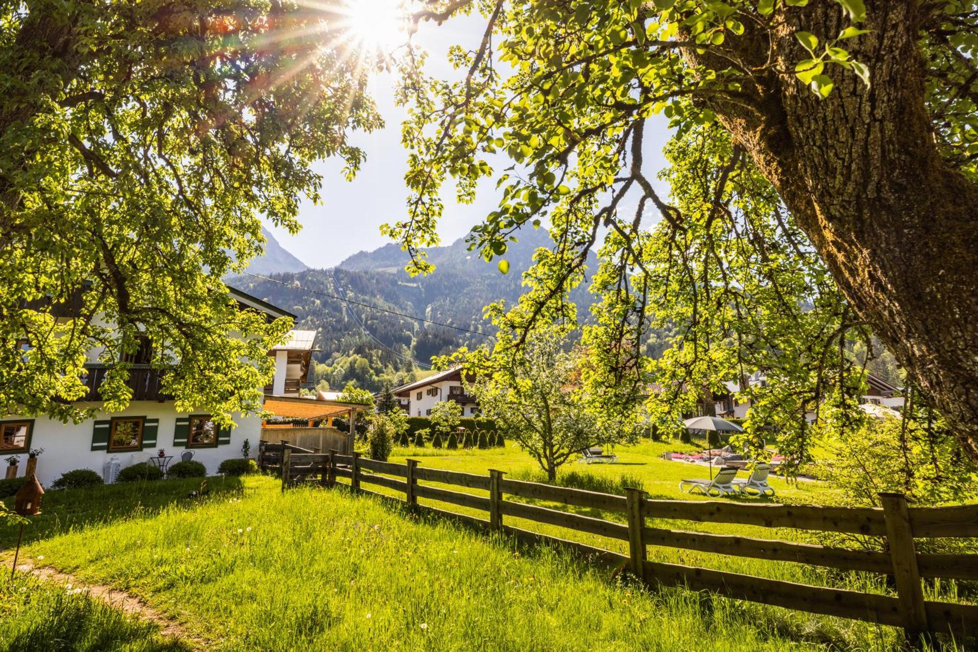 Apart Chalet Unterbrandnerlehen Schönau am Königssee Exterior foto