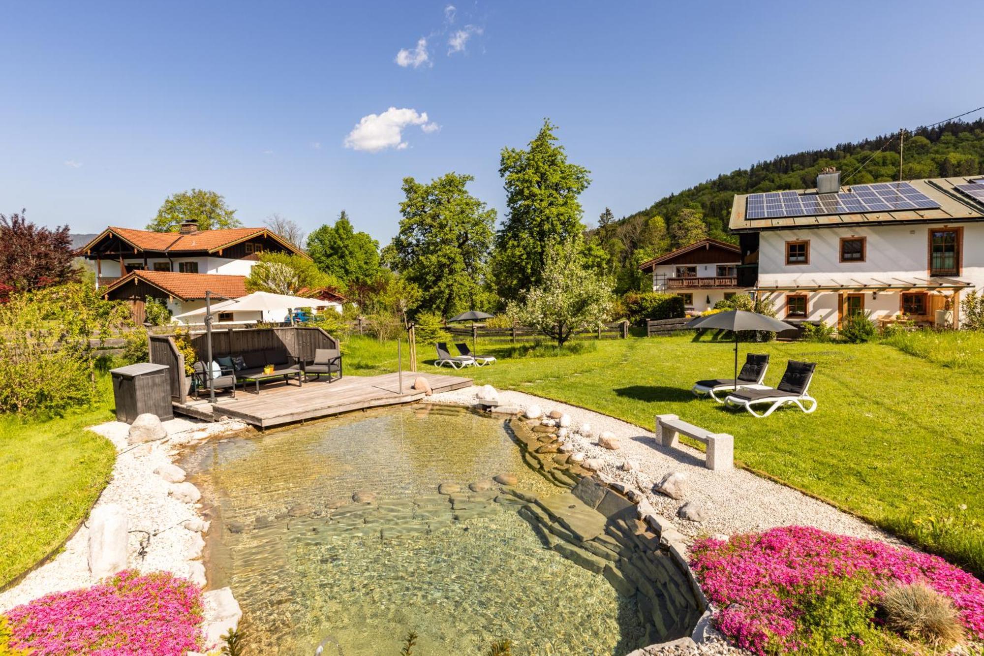 Apart Chalet Unterbrandnerlehen Schönau am Königssee Exterior foto